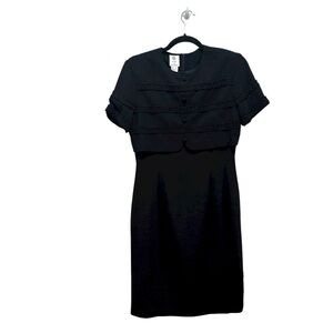 Vintage pat argenti black dress 8